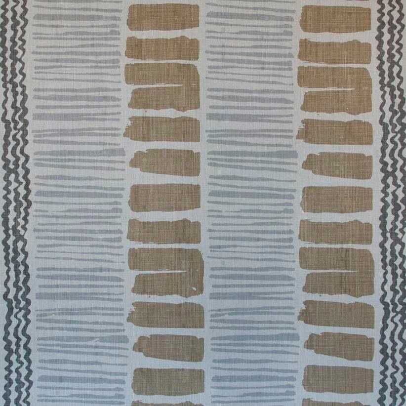 Saltaire - Taupe/Grey/Charcoal - LEE JOFA Fabric
