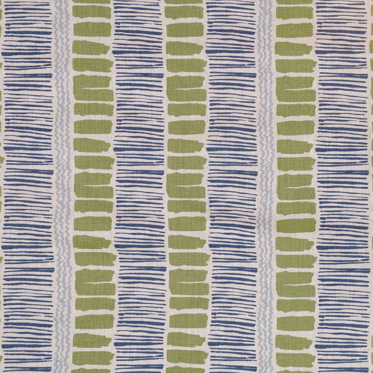 Bfc36242350 Saltaire Lime Indigo Blue Lee Jofa Fabric - LEE JOFA Fabric
