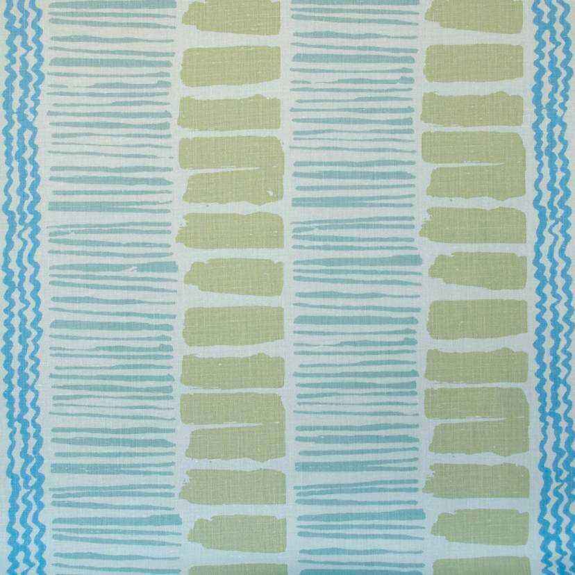 Bfc36243150 Saltaire Light Green Aqua Cornflower Lee Jofa Fabric