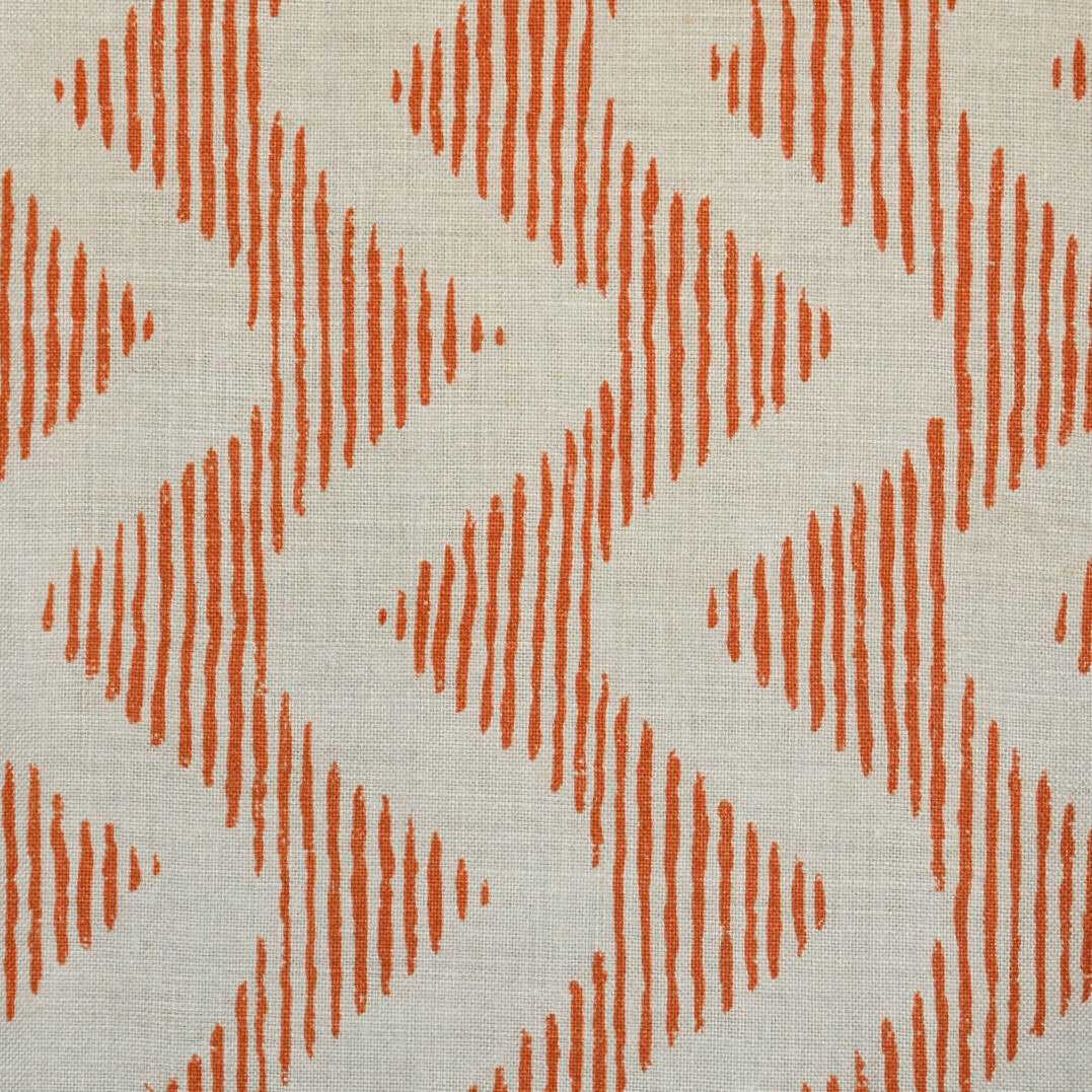 Colebrook - Coral/Natrl - LEE JOFA Fabric