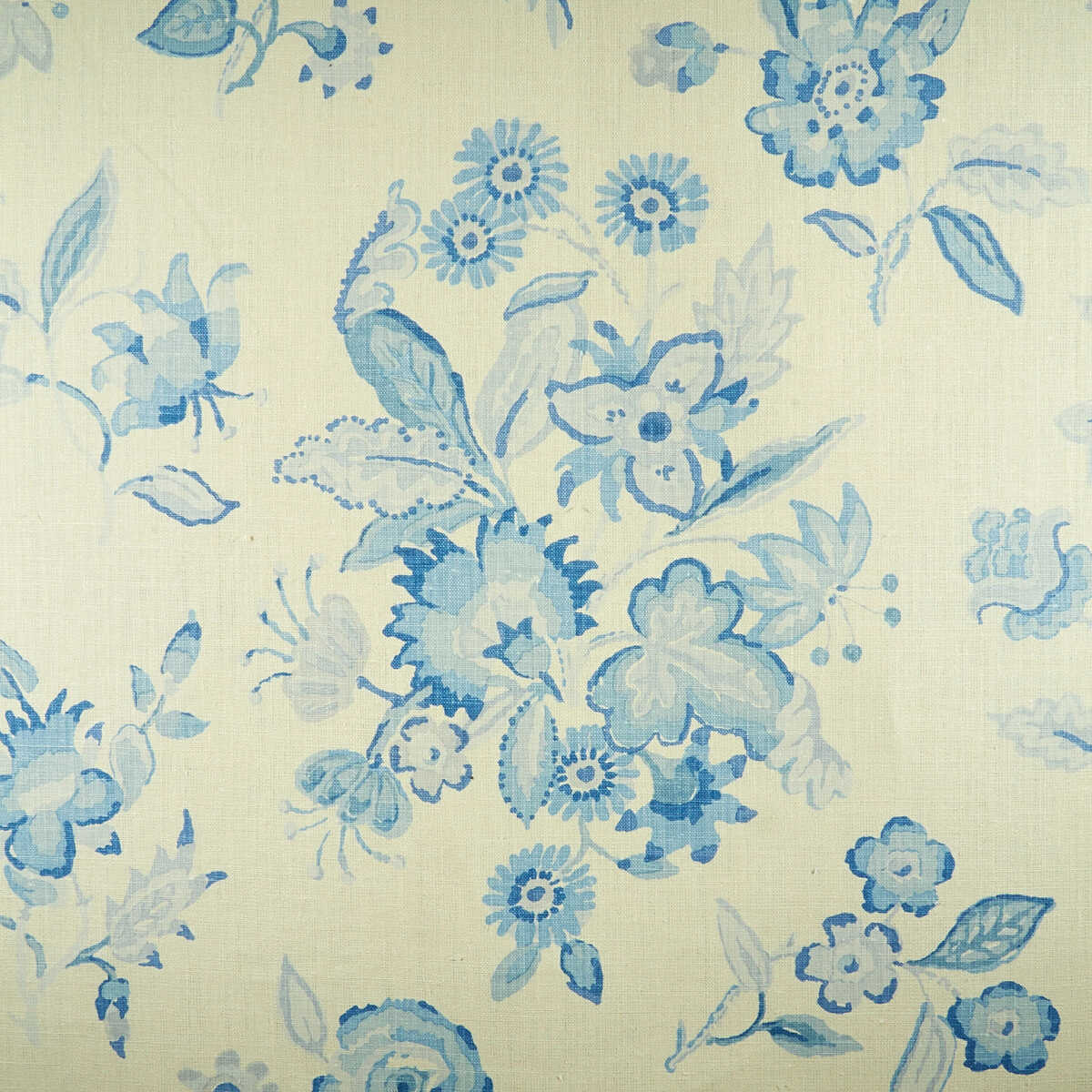 Hadleigh - Blue - LEE JOFA Fabric