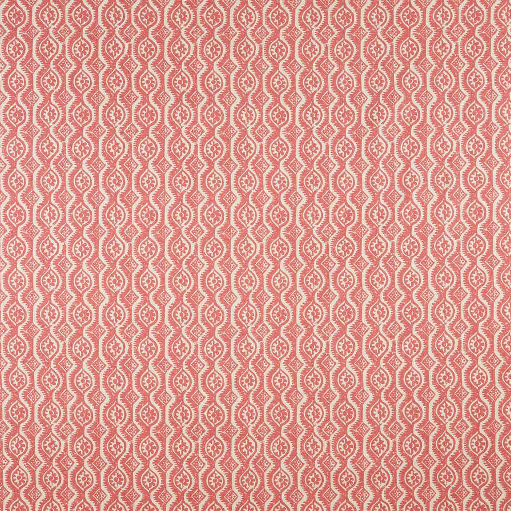 Bfc3642190 Small Damask Red Lee Jofa Fabric - LEE JOFA Fabric