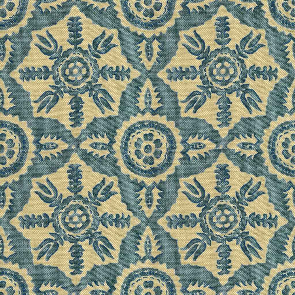 Bfc3648500 Rossmore Indigo Indigo Lee Jofa Fabric - LEE JOFA Fabric