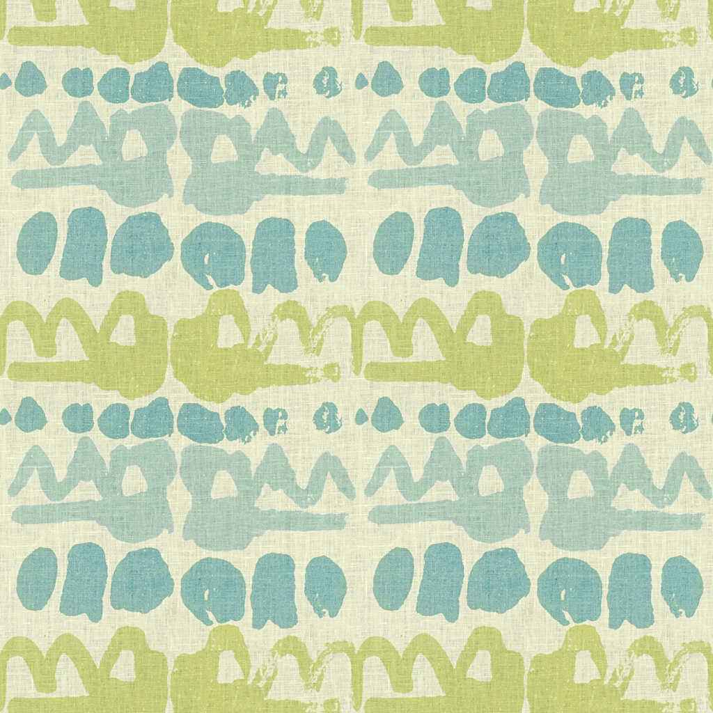 Bfc364923130 Altamira Lime Blue Lee Jofa Fabric