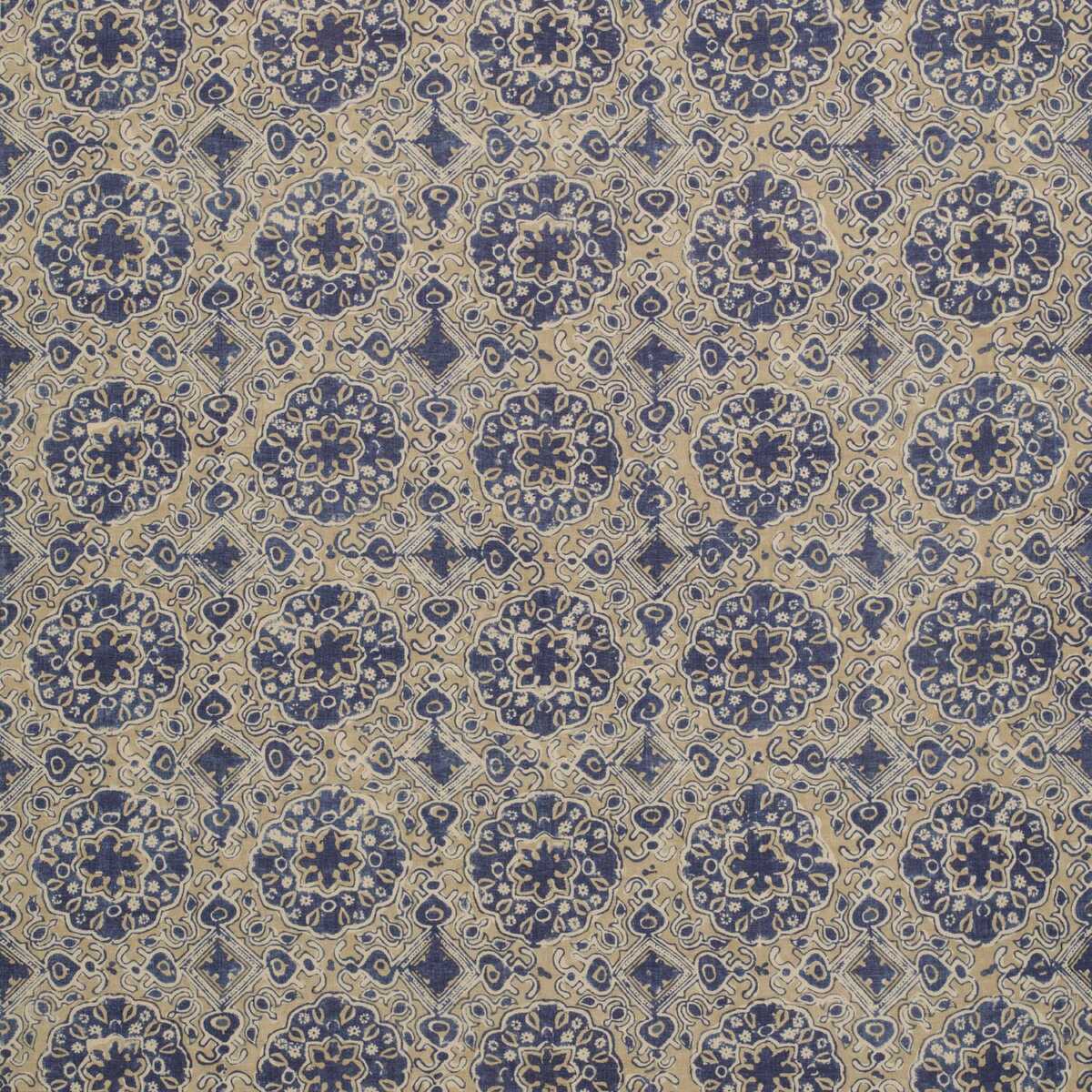 Ashcombe - Sand/Blue - LEE JOFA Fabric