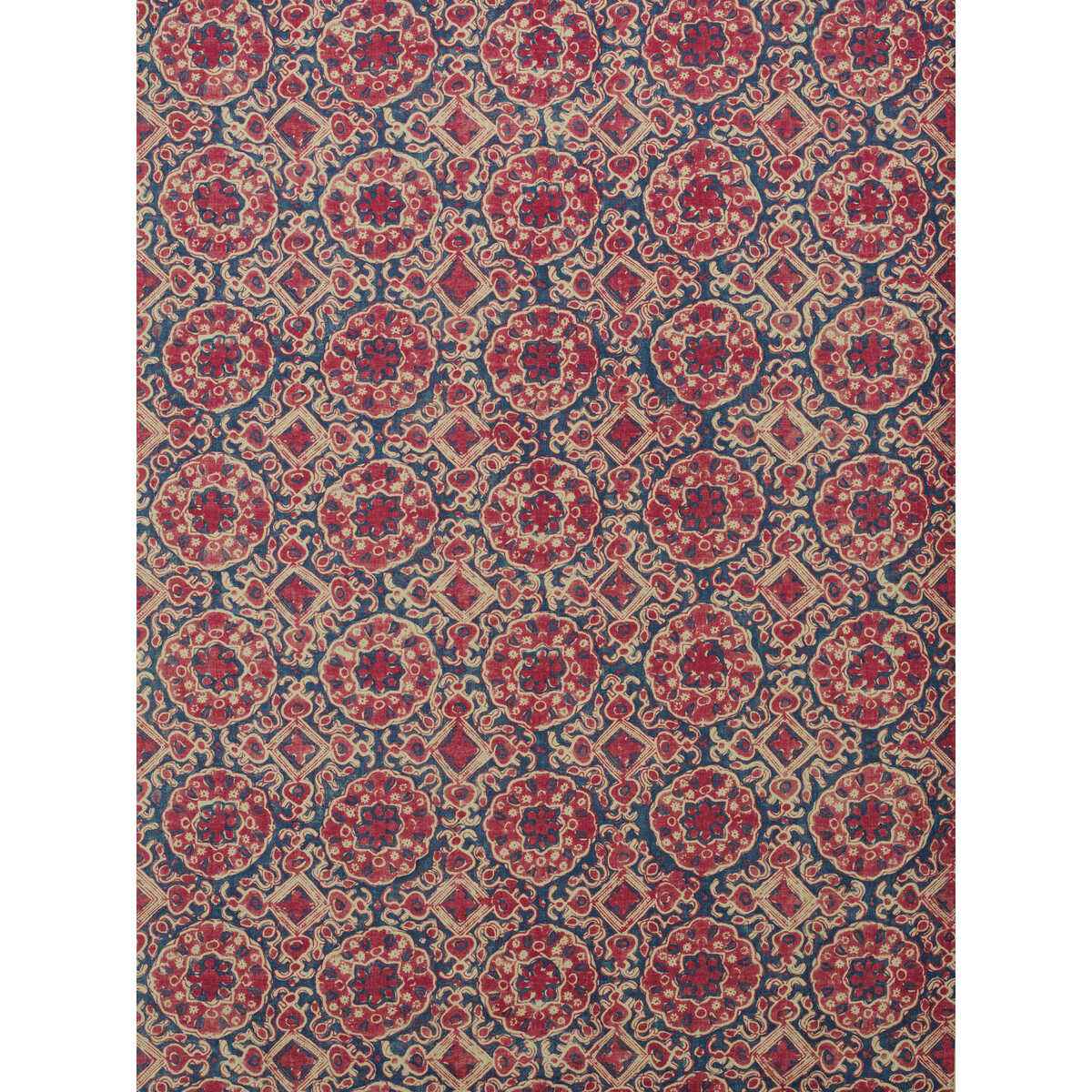 Bfc36521950 Ashcombe Red Blue Lee Jofa Fabric