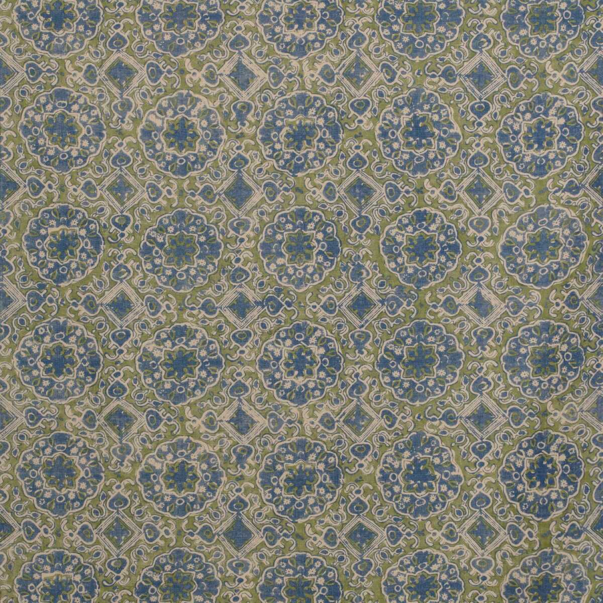 Ashcombe - Blue/Green - LEE JOFA Fabric