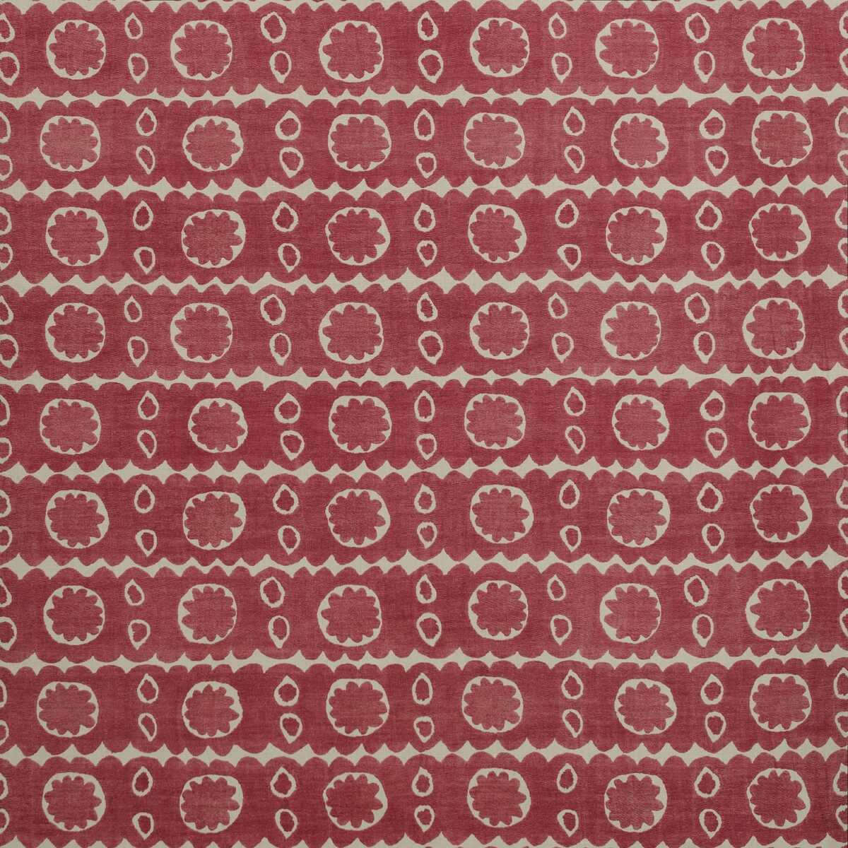 Osborne - Red - LEE JOFA Fabric