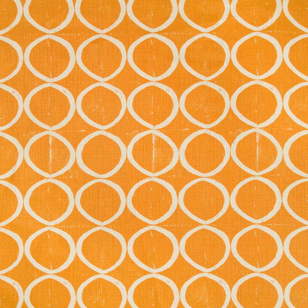 Bfc3665120 Circles Tangerine Lee Jofa Fabric
