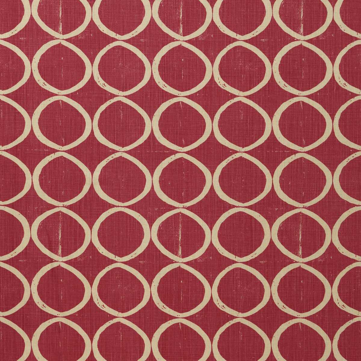 Circles - Berry - LEE JOFA Fabric