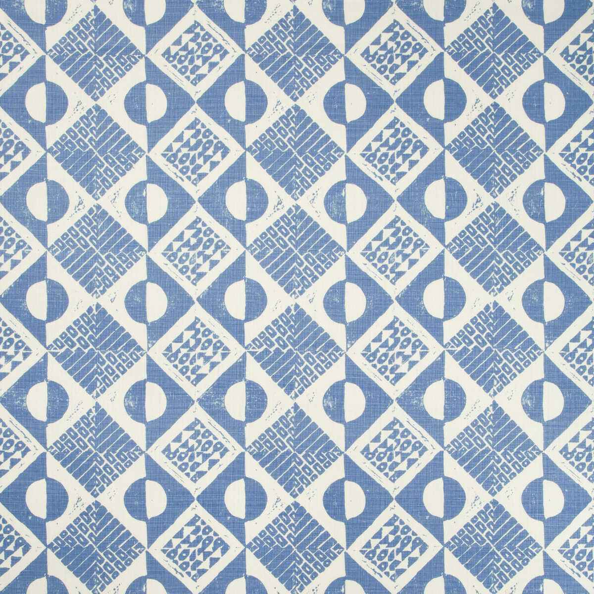 Bfc366650 Circles And Squares Azure Lee Jofa Fabric