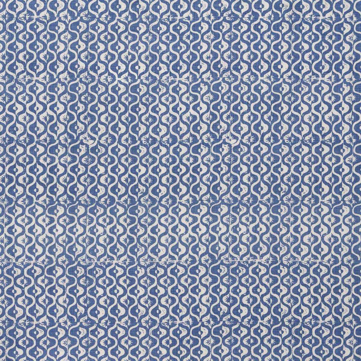 Bfc366950 Small Medallion Azure Lee Jofa Fabric - LEE JOFA Fabric