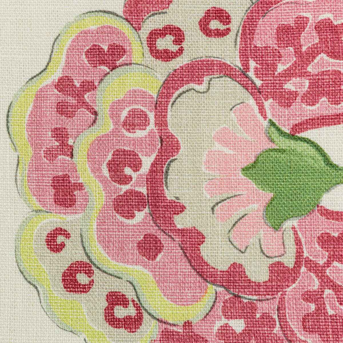 Bfc3682730 Somerset Pink Lime Lee Jofa Fabric - LEE JOFA Fabric
