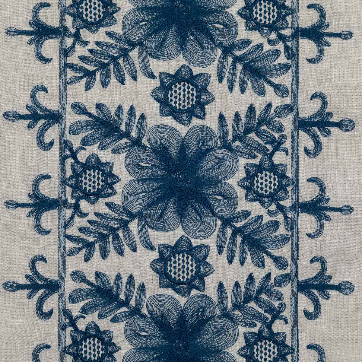 Bfc3684510 Angelica Navy Lee Jofa Fabric - LEE JOFA Fabric