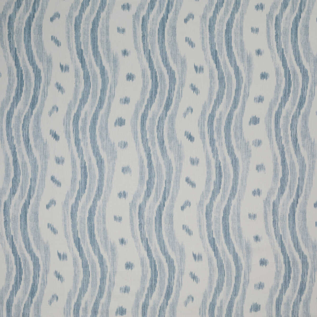 Ikat Stripe - Pale Blue - LEE JOFA Fabric