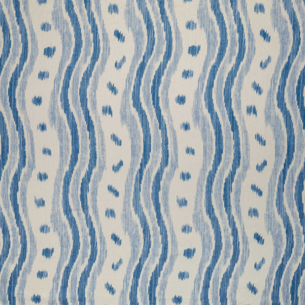 Ikat Stripe - Azure - LEE JOFA Fabric