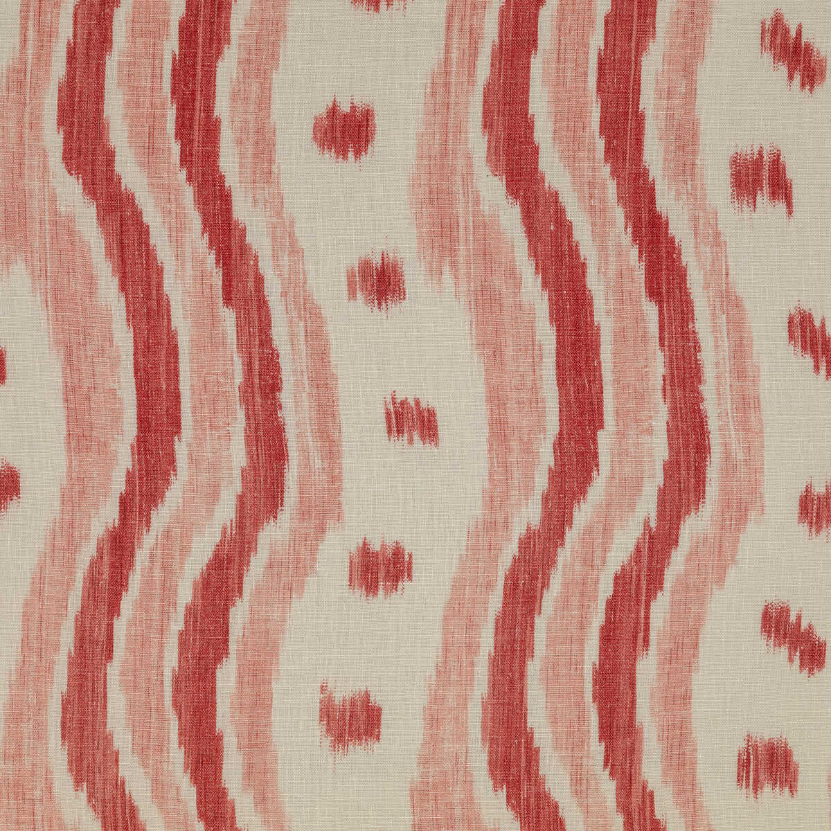 Ikat Stripe - Coral - LEE JOFA Fabric