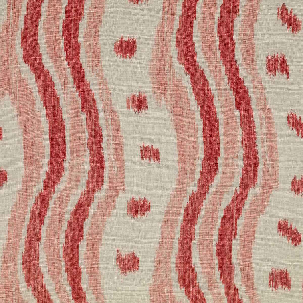 Bfc36879170 Ikat Stripe Coral Lee Jofa Fabric - LEE JOFA Fabric