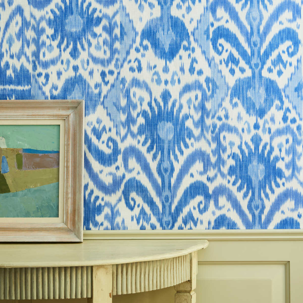 Kamara - Blue - LEE JOFA Fabric