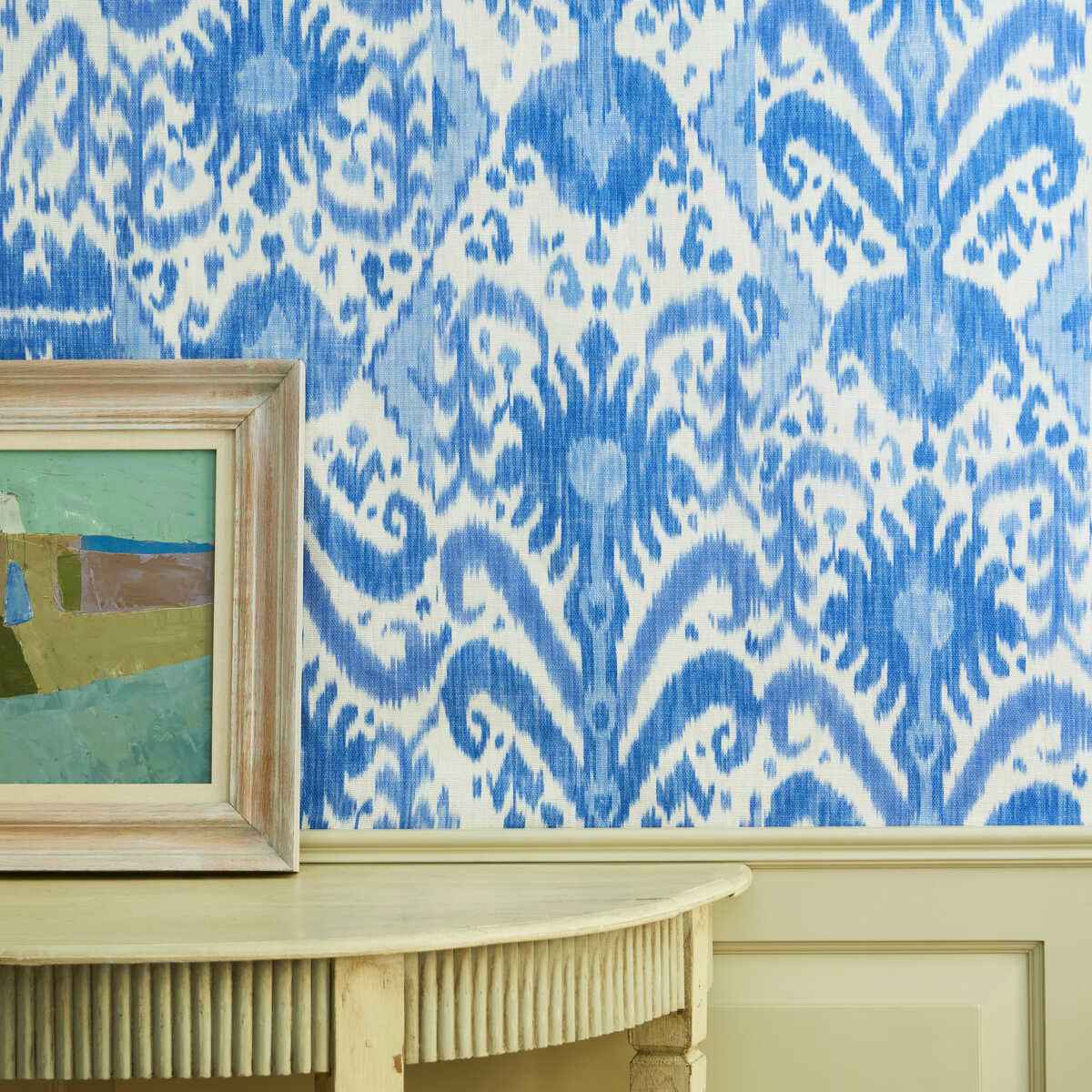 Bfc36881550 Kamara Blue Lee Jofa Fabric - LEE JOFA Fabric