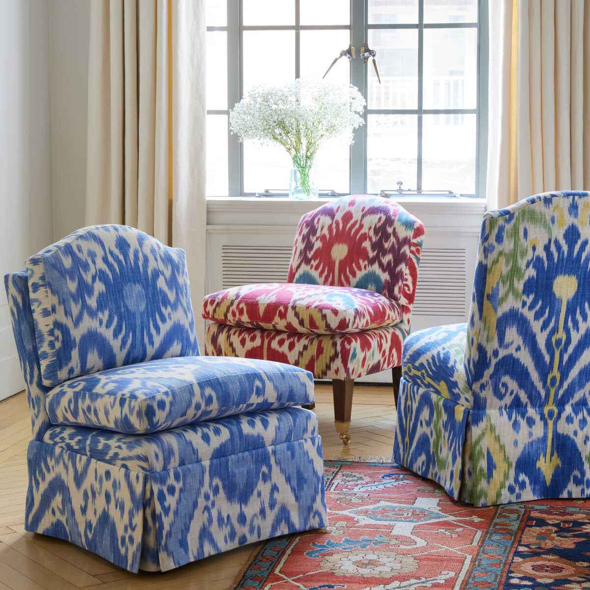 Bfc36881550 Kamara Blue Lee Jofa Fabric - LEE JOFA Fabric