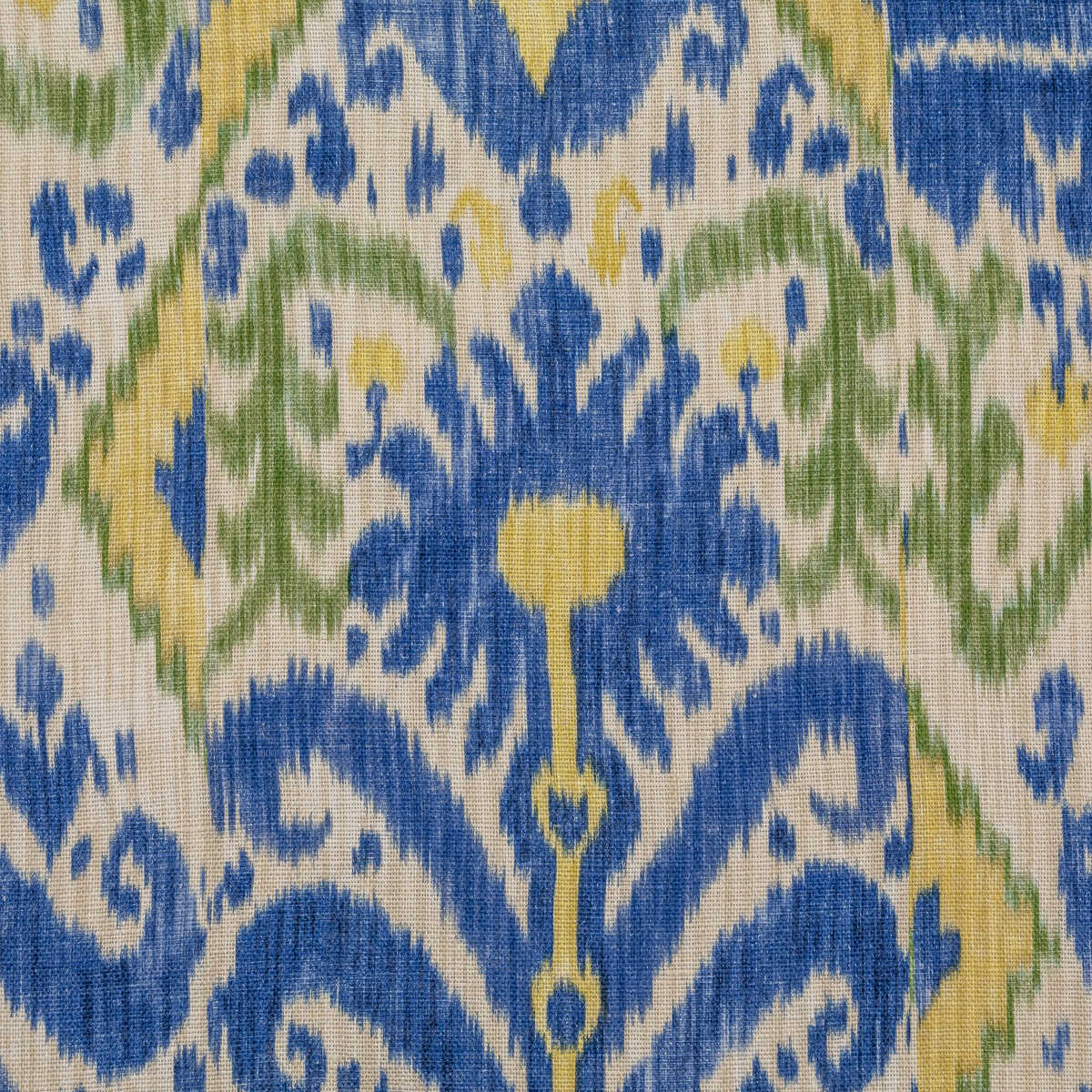 Kamara - Blue/Yellow - LEE JOFA Fabric
