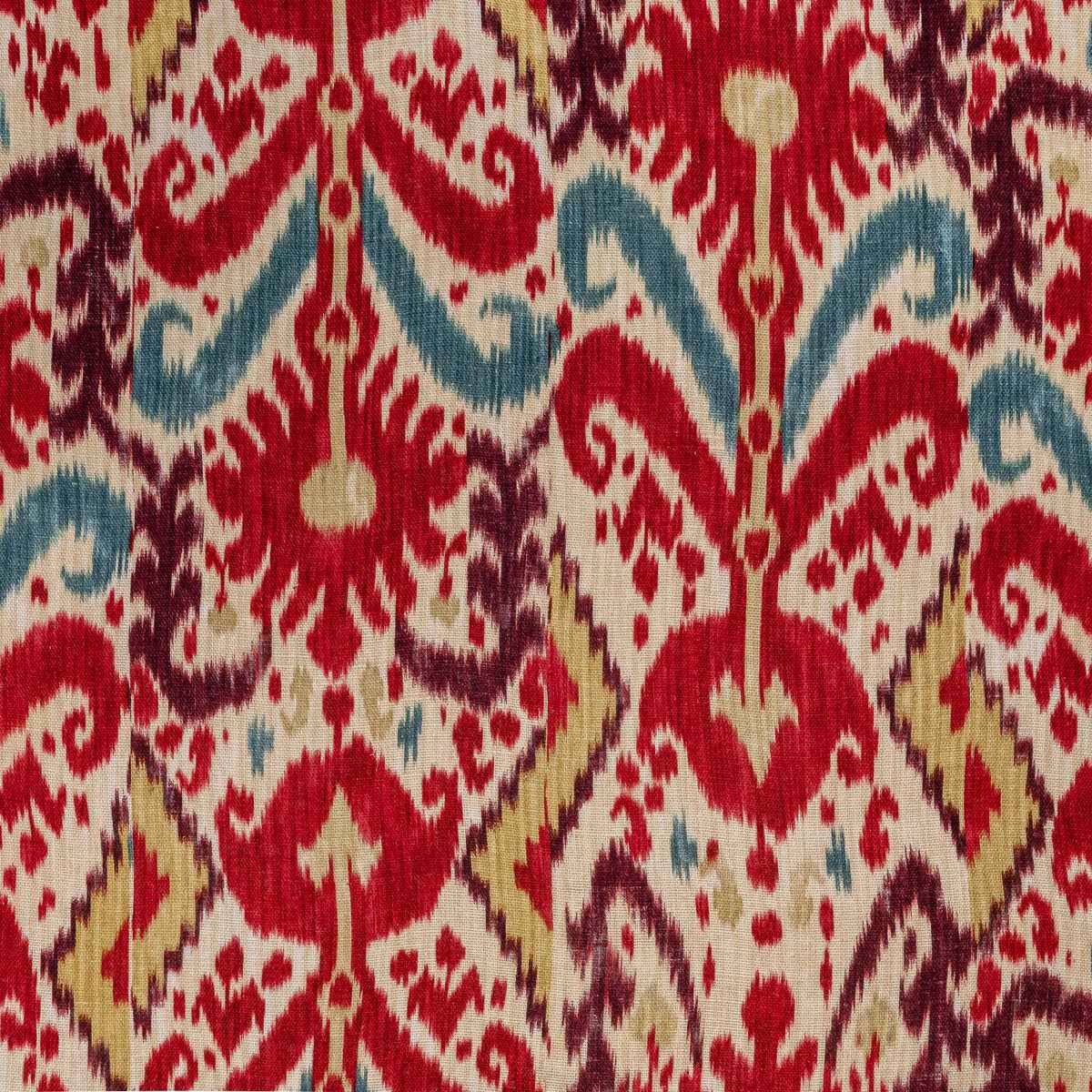 Bfc36889100 Kamara Red Lee Jofa Fabric - LEE JOFA Fabric