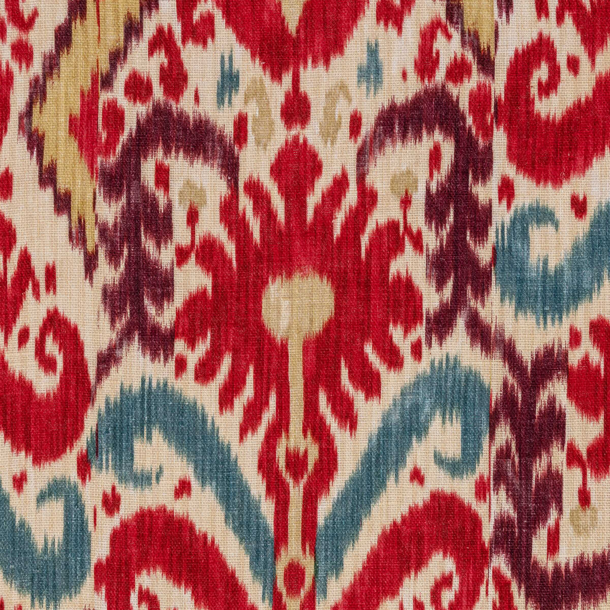 Kamara - Red - LEE JOFA Fabric