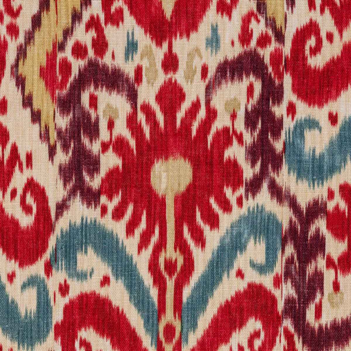 Bfc36889100 Kamara Red Lee Jofa Fabric - LEE JOFA Fabric