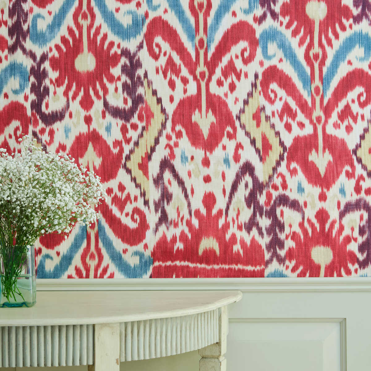 Kamara - Red - LEE JOFA Fabric