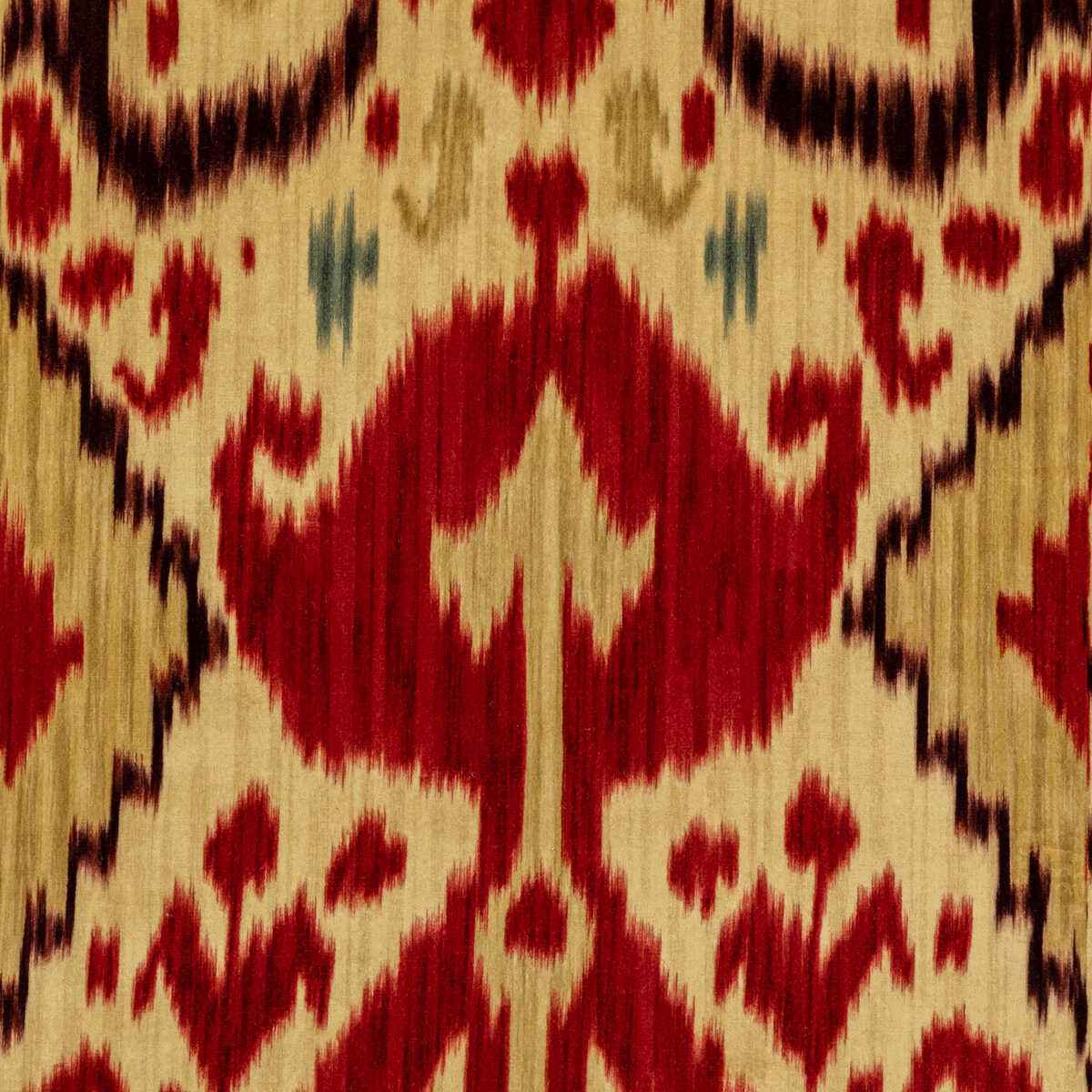 Bfc36899100 Kamara Velvet Red Lee Jofa Fabric - LEE JOFA Fabric
