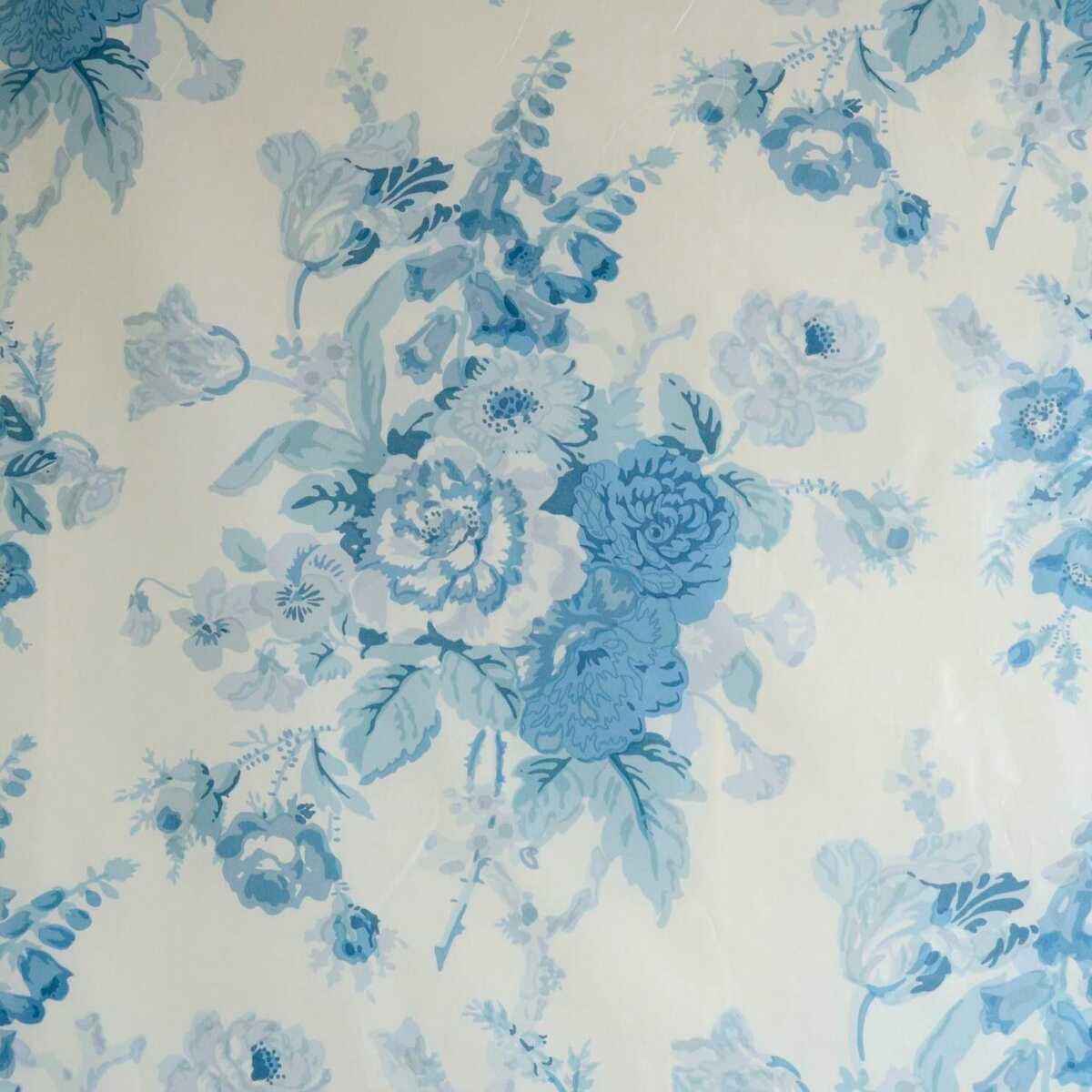 Bfc369050 Grenville Glazed Chintz Blue Lee Jofa Fabric - LEE JOFA Fabric