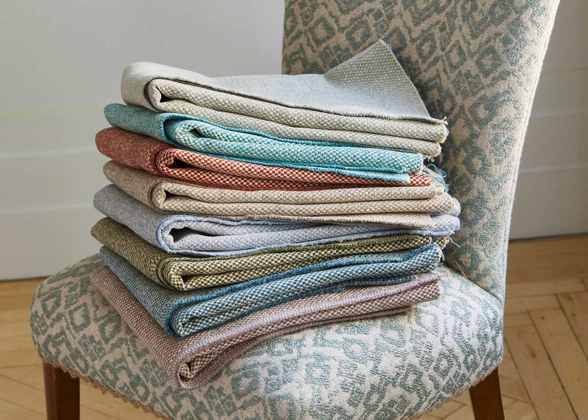Carlton - Teal - LEE JOFA Fabric