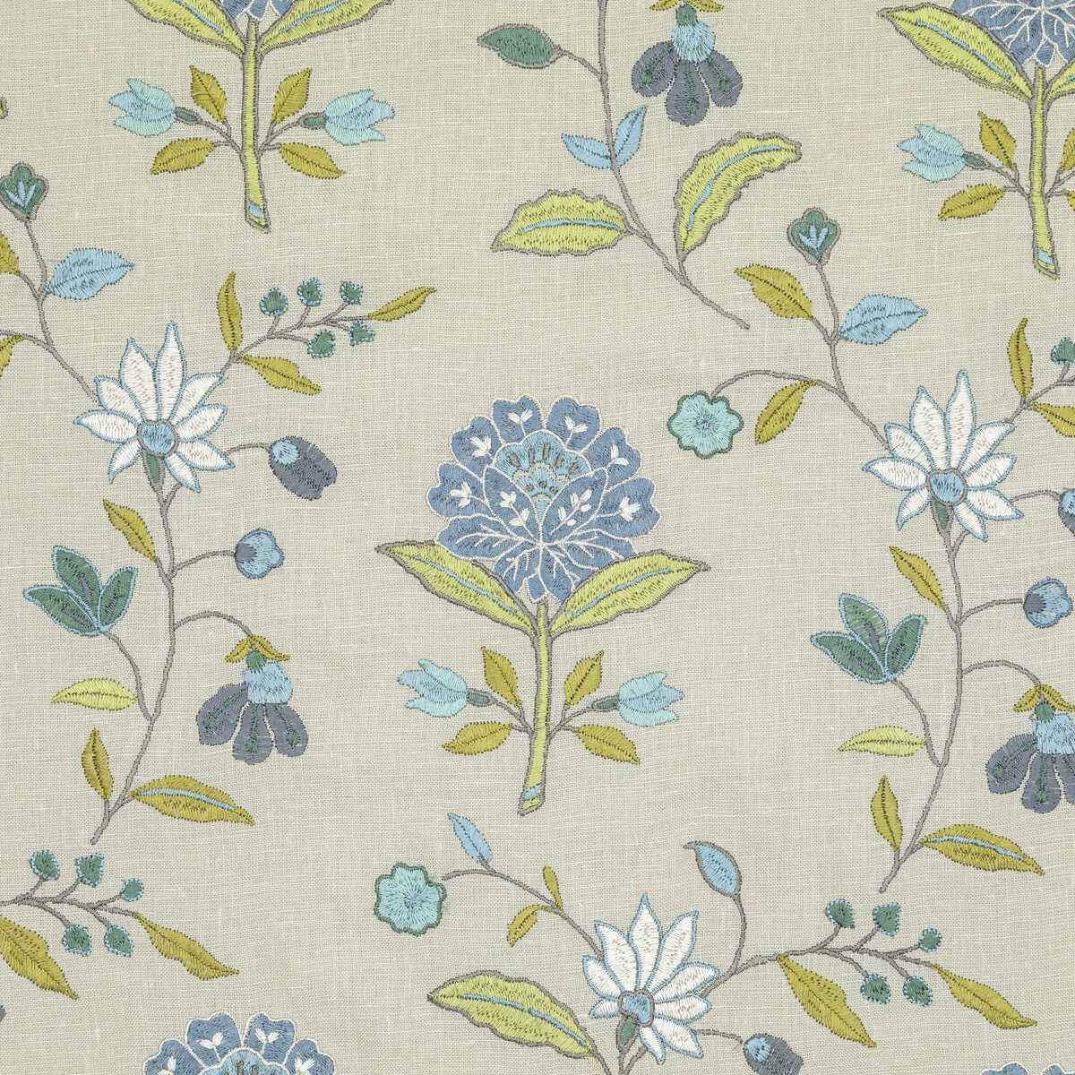 Bfc36935230 Kalla Blue Green Lee Jofa Fabric - LEE JOFA Fabric