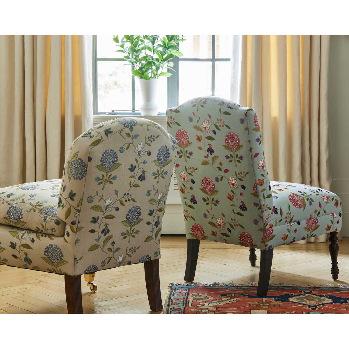 Kalla - Blue/Green - LEE JOFA Fabric