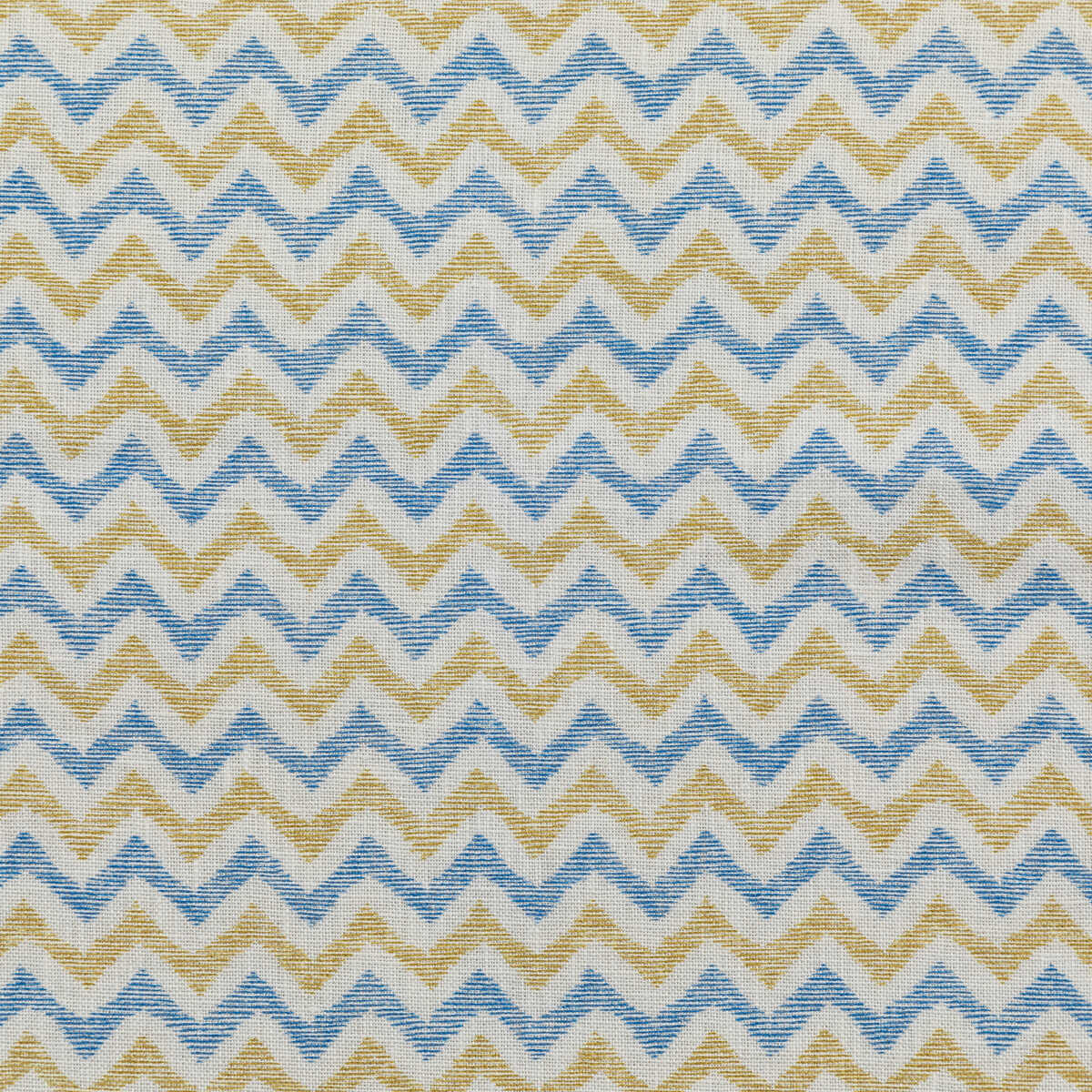 Baby Colebrook - Blue/Yellow - LEE JOFA Fabric