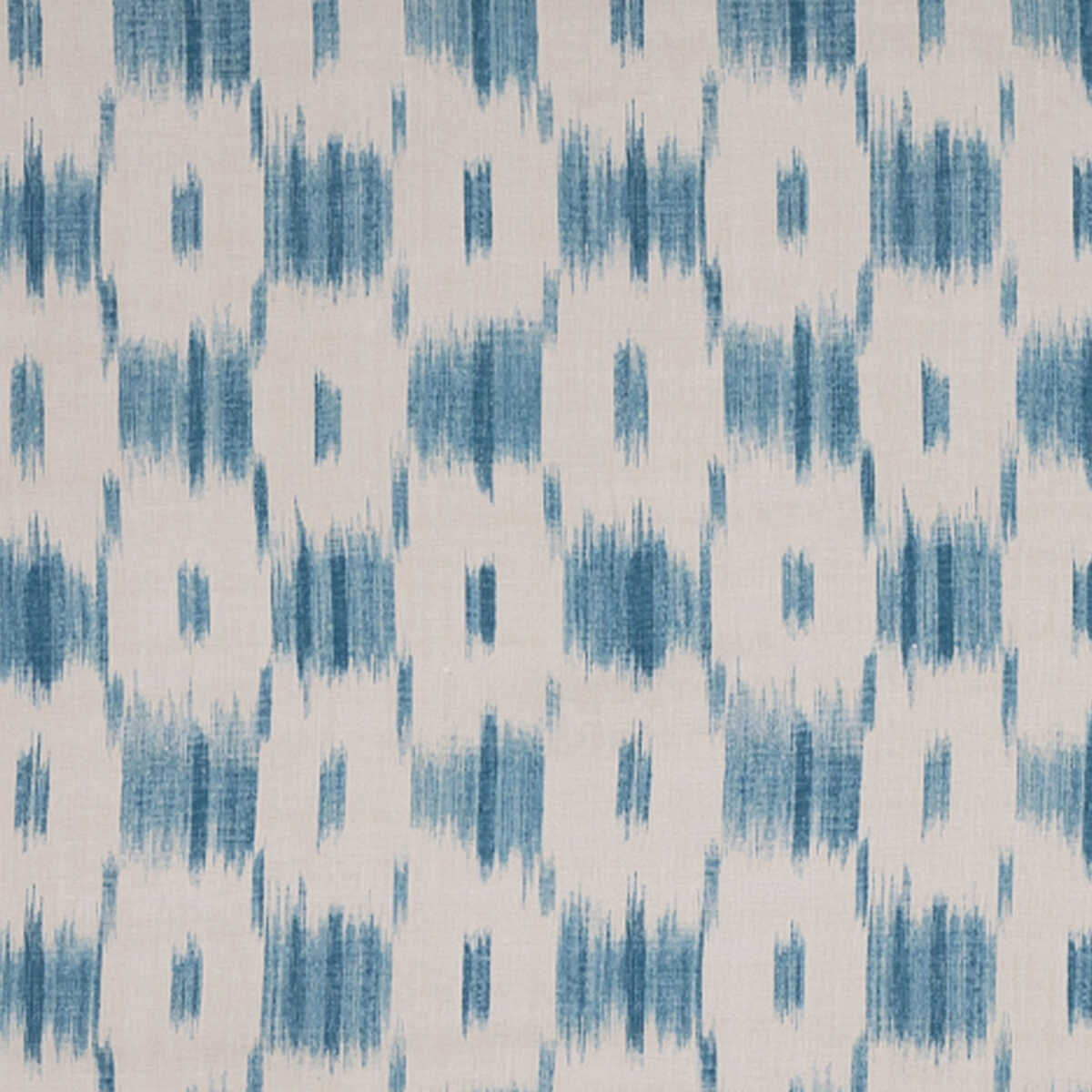 Ikat Check - Aqua - LEE JOFA Fabric