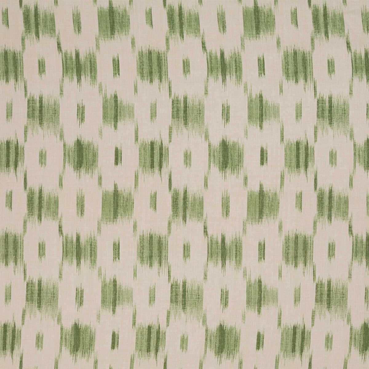 Ikat Check - Green - LEE JOFA Fabric