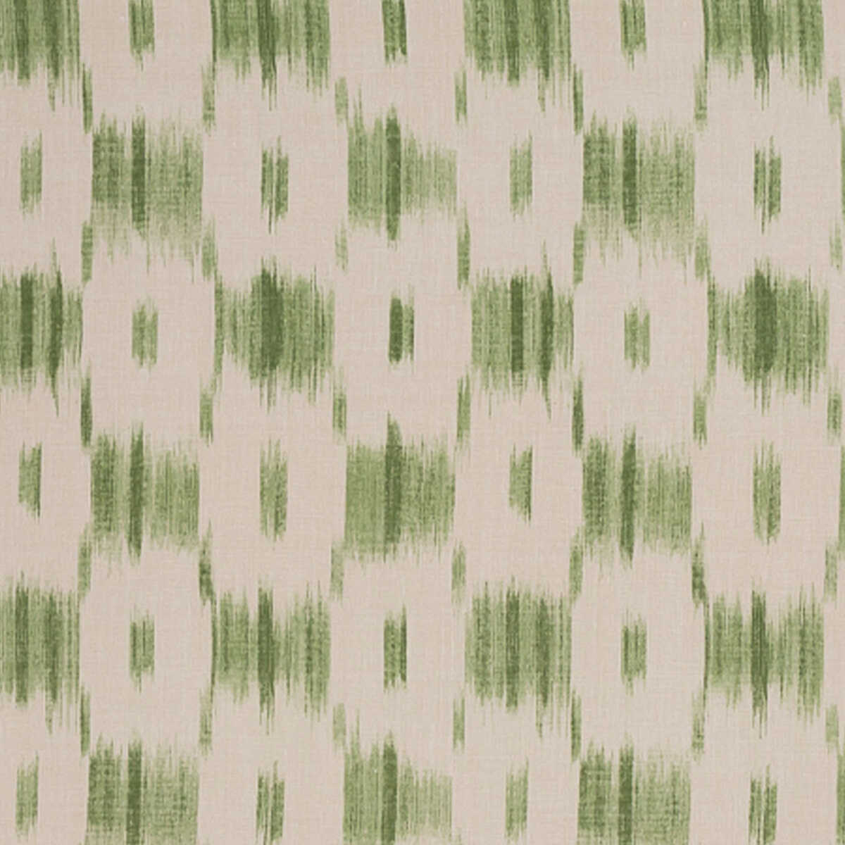 Ikat Check - Green - LEE JOFA Fabric