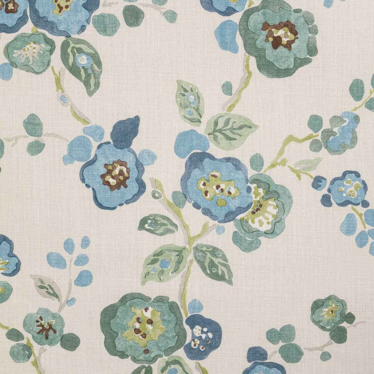 Bfc37055230 Hana Blue Green Lee Jofa Fabric - LEE JOFA Fabric