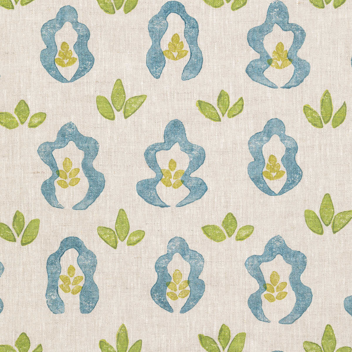 Springfield - Aquamarine - LEE JOFA Fabric