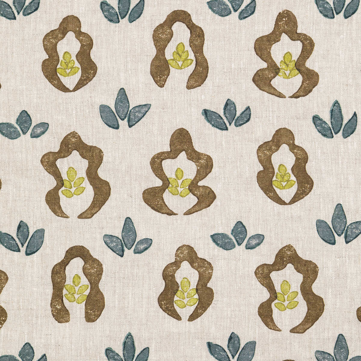 Springfield - Walnut - LEE JOFA Fabric