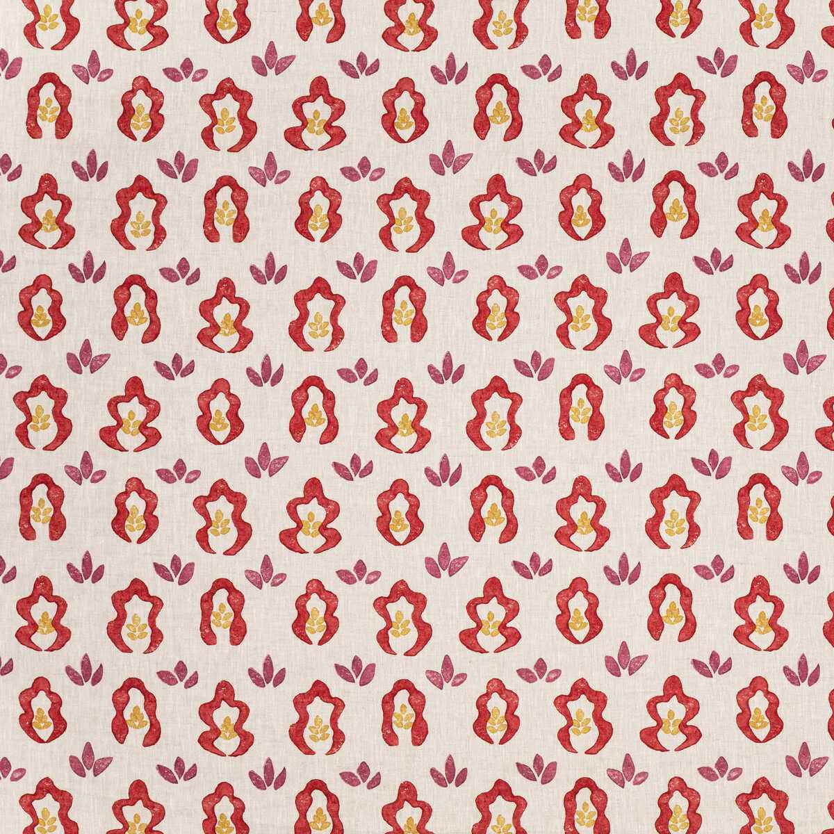 Bfc37089100 Springfield Red Lee Jofa Fabric