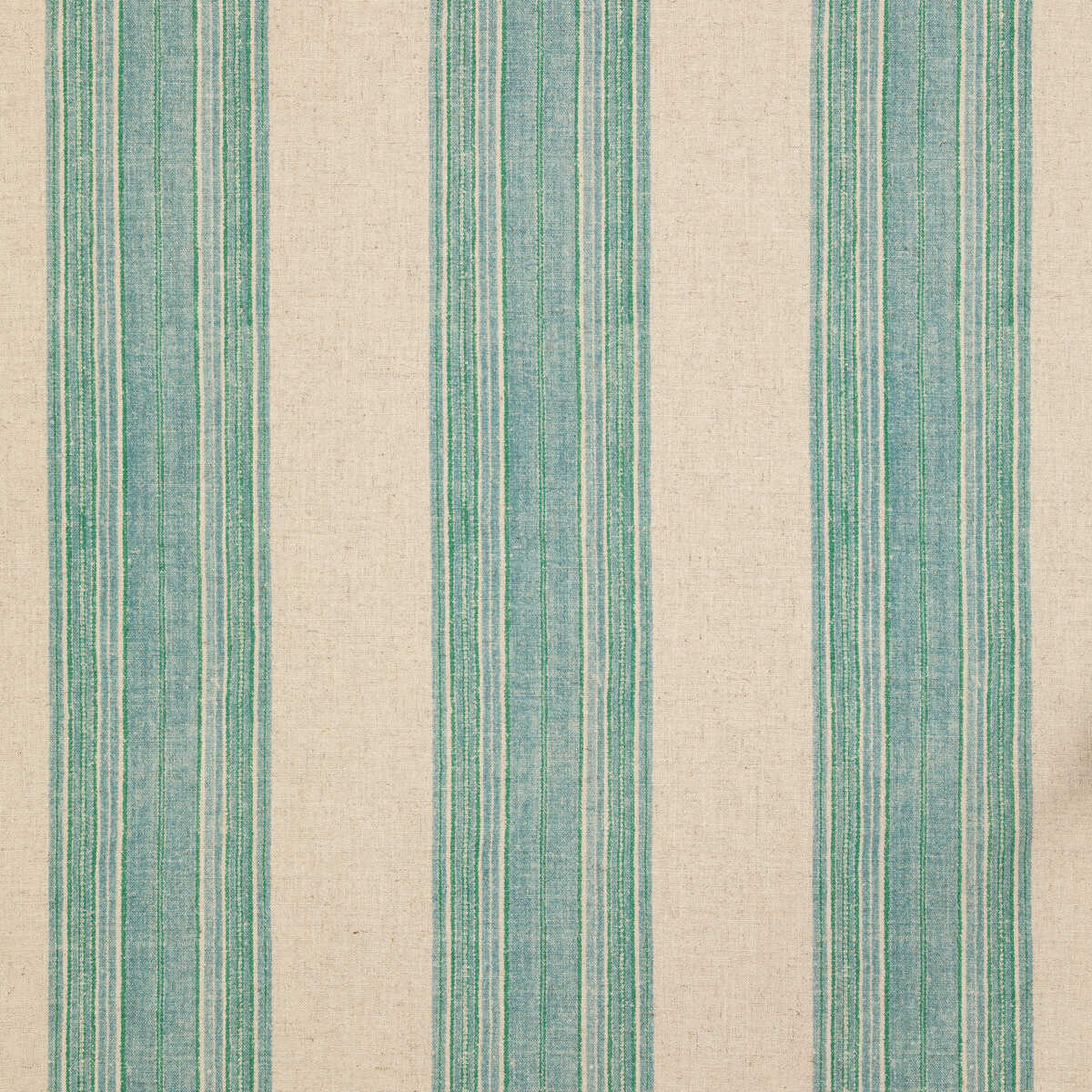 Mifflin Stripe - Aquamarine - LEE JOFA Fabric