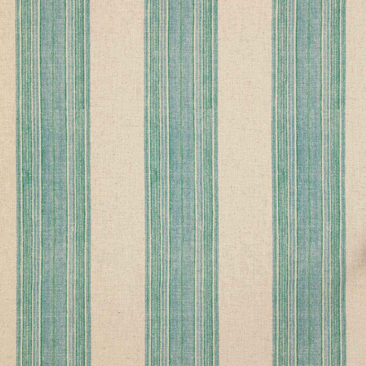 Bfc3709130 Mifflin Stripe Aquamarine Lee Jofa Fabric - LEE JOFA Fabric