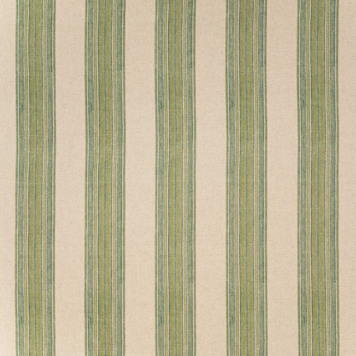 Mifflin Stripe - Green - LEE JOFA Fabric