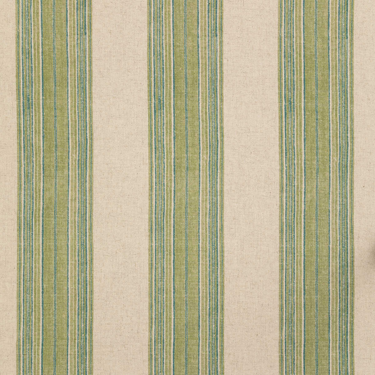 Mifflin Stripe - Green - LEE JOFA Fabric
