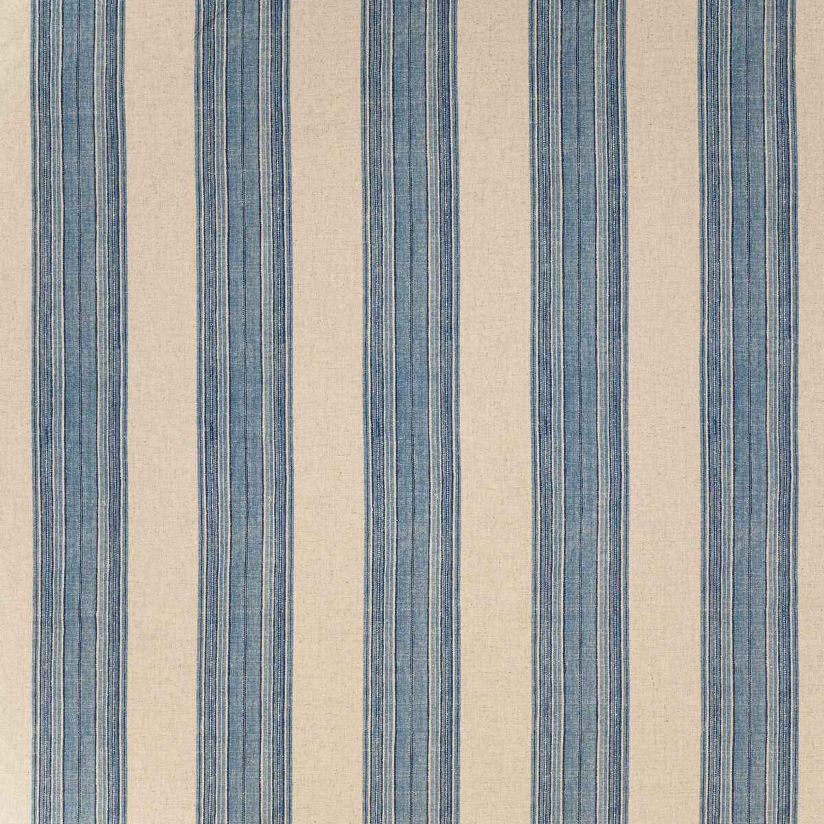 Mifflin Stripe - Blue - LEE JOFA Fabric