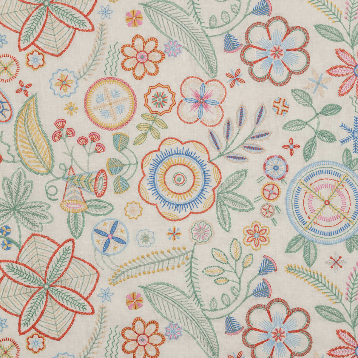 Eden - Coral Green - LEE JOFA Fabric