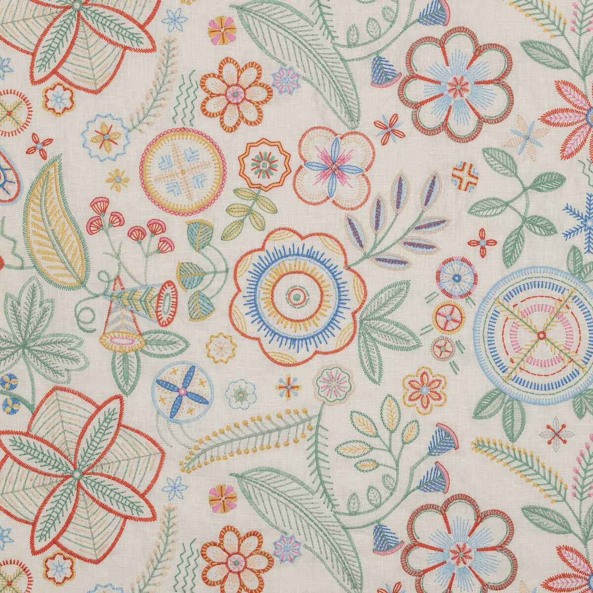 Bfc37103120 Eden Coral Green Lee Jofa Fabric - LEE JOFA Fabric
